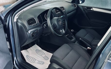 Volkswagen Golf VI, 2012 год, 950 000 рублей, 13 фотография