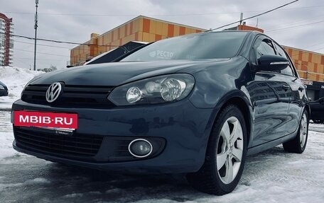 Volkswagen Golf VI, 2012 год, 950 000 рублей, 7 фотография