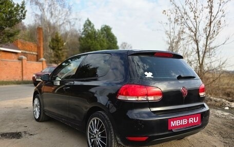 Volkswagen Golf VI, 2009 год, 595 000 рублей, 3 фотография