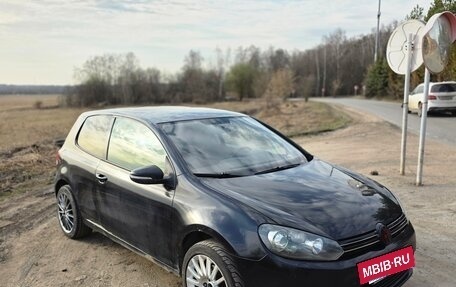 Volkswagen Golf VI, 2009 год, 595 000 рублей, 2 фотография