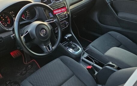 Volkswagen Golf VI, 2009 год, 595 000 рублей, 5 фотография