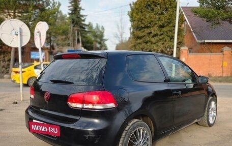 Volkswagen Golf VI, 2009 год, 595 000 рублей, 4 фотография