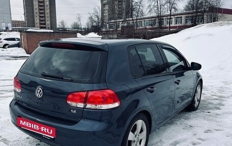 Volkswagen Golf VI, 2012 год, 950 000 рублей, 9 фотография