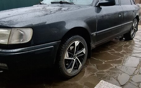 Audi 100, 1991 год, 430 000 рублей, 4 фотография