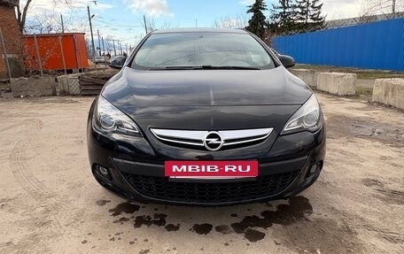 Opel Astra J, 2012 год, 800 000 рублей, 2 фотография