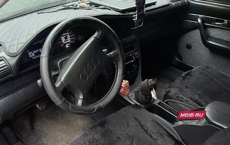 Audi 100, 1991 год, 430 000 рублей, 3 фотография