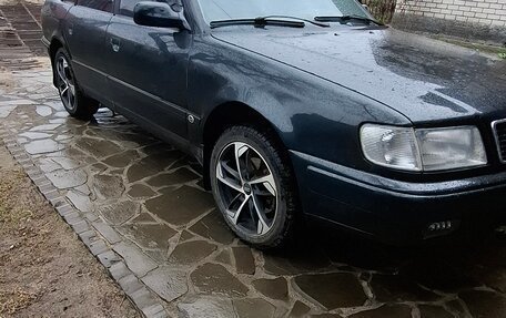 Audi 100, 1991 год, 430 000 рублей, 7 фотография