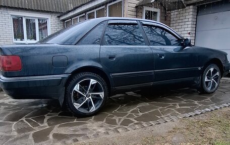 Audi 100, 1991 год, 430 000 рублей, 8 фотография