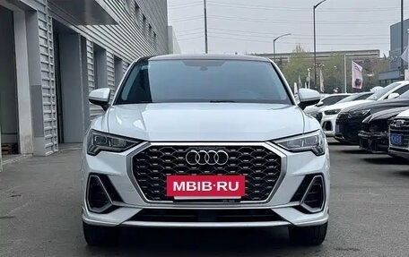 Audi Q3 Sportback, 2021 год, 2 820 000 рублей, 2 фотография
