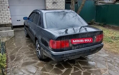 Audi 100, 1991 год, 430 000 рублей, 9 фотография