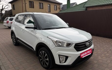 Hyundai Creta I рестайлинг, 2019 год, 1 240 000 рублей, 4 фотография