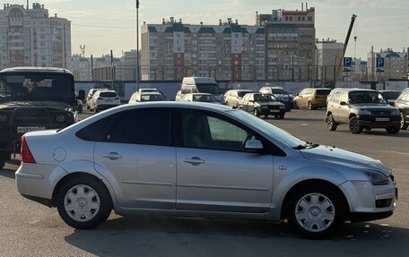 Ford Focus II рестайлинг, 2006 год, 425 000 рублей, 3 фотография