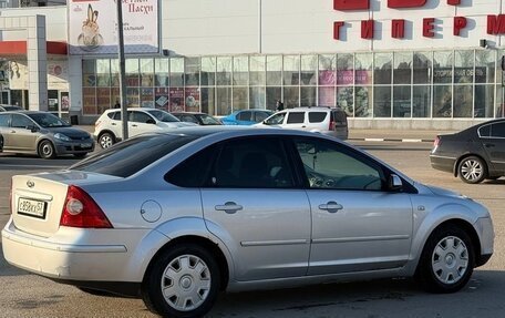 Ford Focus II рестайлинг, 2006 год, 425 000 рублей, 4 фотография