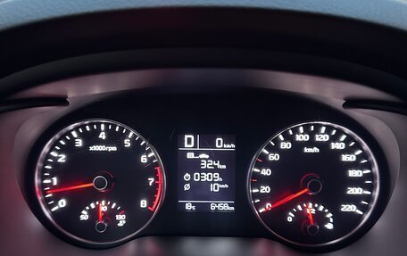 KIA Rio IV, 2017 год, 1 750 000 рублей, 10 фотография