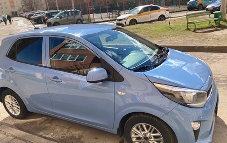 KIA Picanto III рестайлинг, 2021 год, 1 370 000 рублей, 2 фотография