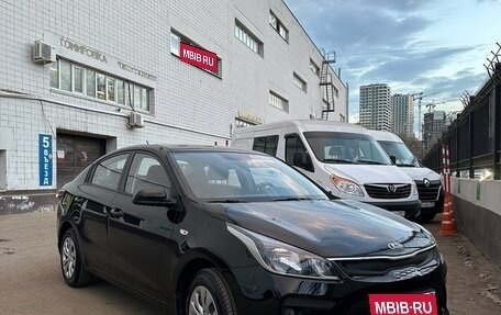 KIA Rio IV, 2017 год, 1 750 000 рублей, 4 фотография