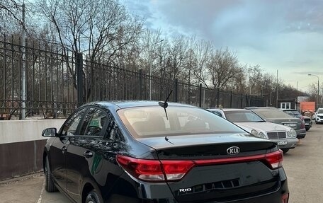 KIA Rio IV, 2017 год, 1 750 000 рублей, 3 фотография