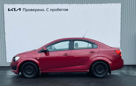 Chevrolet Aveo III, 2014 год, 520 000 рублей, 6 фотография