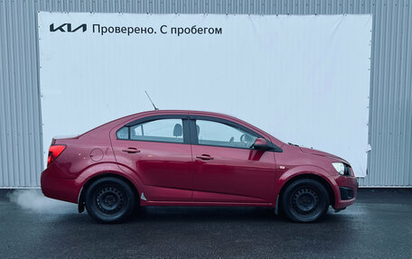 Chevrolet Aveo III, 2014 год, 520 000 рублей, 5 фотография