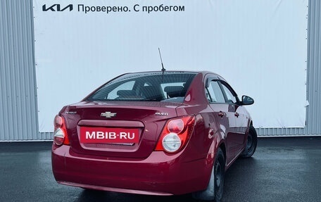 Chevrolet Aveo III, 2014 год, 520 000 рублей, 2 фотография