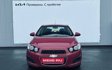 Chevrolet Aveo III, 2014 год, 520 000 рублей, 3 фотография