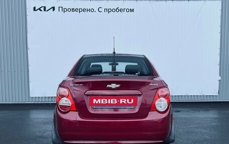 Chevrolet Aveo III, 2014 год, 520 000 рублей, 4 фотография