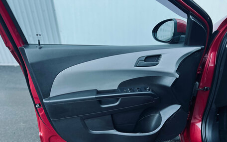 Chevrolet Aveo III, 2014 год, 520 000 рублей, 8 фотография