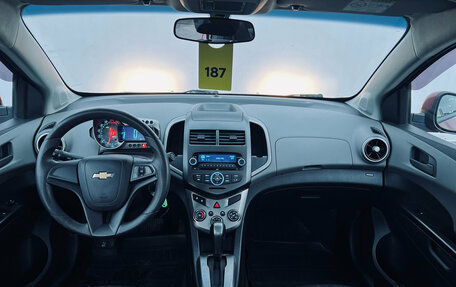 Chevrolet Aveo III, 2014 год, 520 000 рублей, 11 фотография