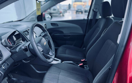 Chevrolet Aveo III, 2014 год, 520 000 рублей, 7 фотография