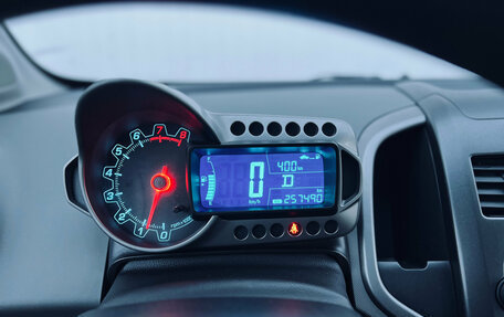 Chevrolet Aveo III, 2014 год, 520 000 рублей, 13 фотография