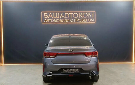 KIA Rio IV, 2020 год, 1 550 000 рублей, 3 фотография