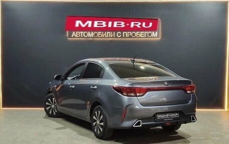 KIA Rio IV, 2020 год, 1 550 000 рублей, 2 фотография