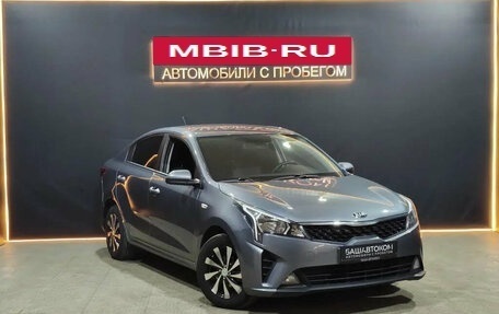 KIA Rio IV, 2020 год, 1 550 000 рублей, 5 фотография