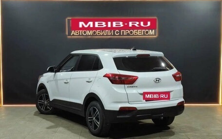 Hyundai Creta I рестайлинг, 2017 год, 1 569 000 рублей, 2 фотография