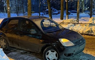 Ford Fiesta, 2004 год, 219 000 рублей, 1 фотография
