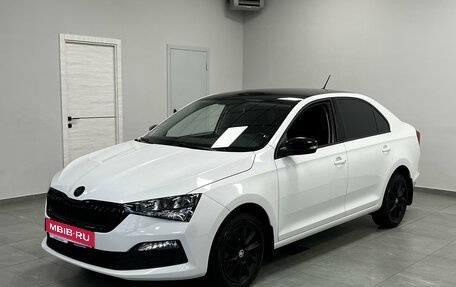 Skoda Rapid I, 2020 год, 1 690 000 рублей, 1 фотография