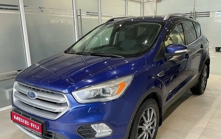Ford Kuga III, 2016 год, 1 435 000 рублей, 1 фотография