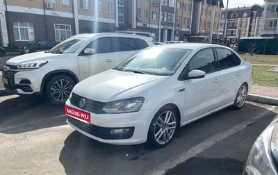 Volkswagen Polo VI (EU Market), 2016 год, 940 000 рублей, 1 фотография