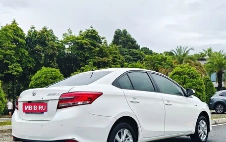 Toyota Yaris XP150 рестайлинг, 2021 год, 1 100 272 рублей, 4 фотография