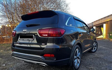 KIA Sorento III Prime рестайлинг, 2019 год, 2 450 000 рублей, 26 фотография