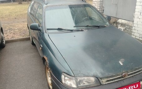 Toyota Carina E, 1997 год, 150 000 рублей, 3 фотография