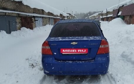 Chevrolet Aveo III, 2007 год, 350 000 рублей, 6 фотография