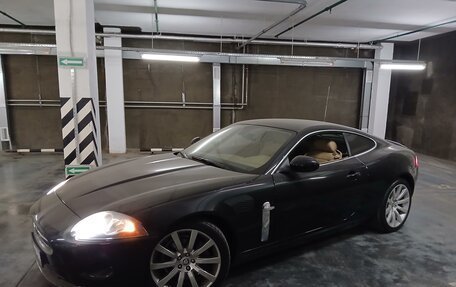 Jaguar XK II рестайлинг 2, 2006 год, 3 200 000 рублей, 7 фотография