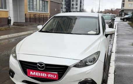 Mazda 3, 2013 год, 1 065 000 рублей, 2 фотография