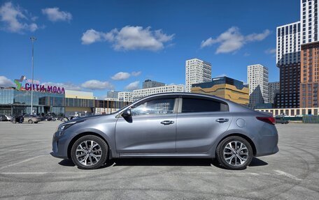 KIA Rio IV, 2020 год, 1 600 000 рублей, 9 фотография