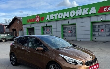 KIA cee'd III, 2016 год, 1 333 000 рублей, 17 фотография