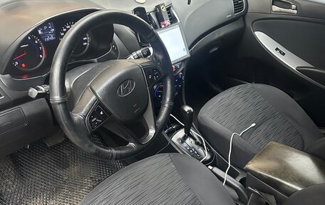 Hyundai Solaris II рестайлинг, 2015 год, 820 000 рублей, 7 фотография