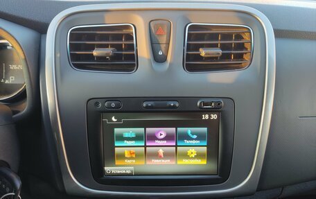 Renault Logan II, 2022 год, 1 250 000 рублей, 14 фотография