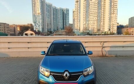Renault Logan II, 2022 год, 1 250 000 рублей, 3 фотография