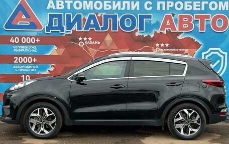 KIA Sportage IV рестайлинг, 2018 год, 2 195 000 рублей, 6 фотография